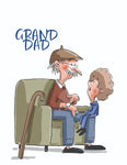 Grand Father's Card 3317