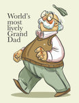 Grand Father's Card 3329