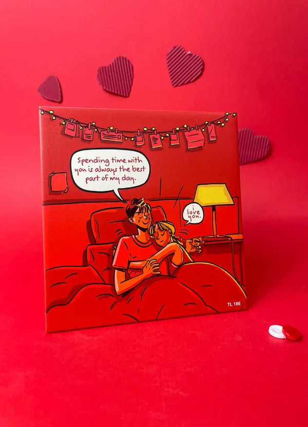 Spending time with you Tile - TL186