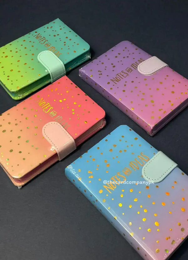 Gold Splatter Diary - AS002