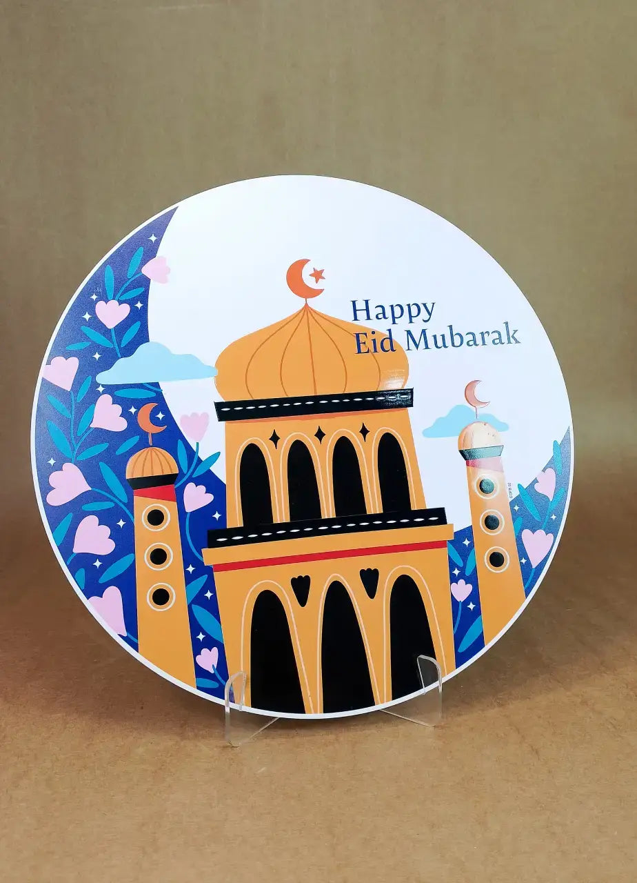 Eid Mubarak Acrylic Decor - EDFB 02