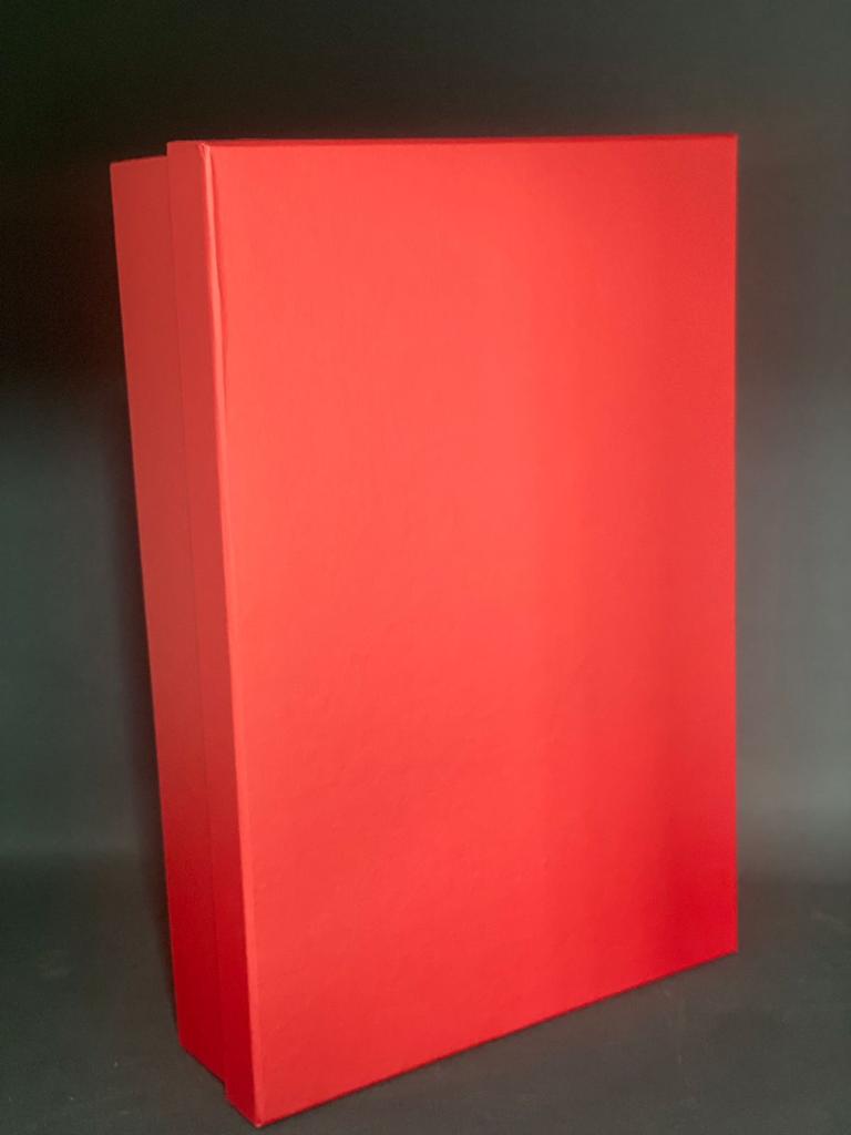 Gift Box Plain (Red)-NSB10