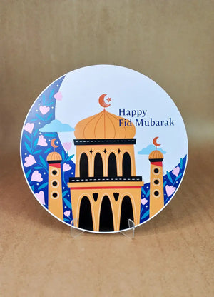 Eid Mubarak Acrylic Decor - EDFB 02