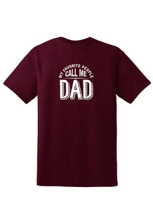Call Me Dad T-shirt 03