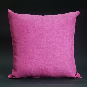 Pink (Plain Cushion) 1 PINK PILLOW