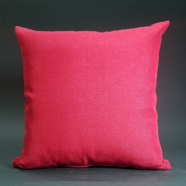 Mahroon (Plain Cushion)