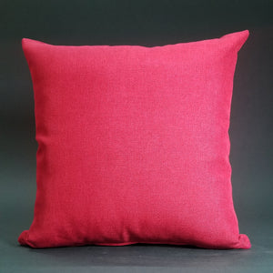 Mehroon (Plain Cushion). 5 Mehroon pillow