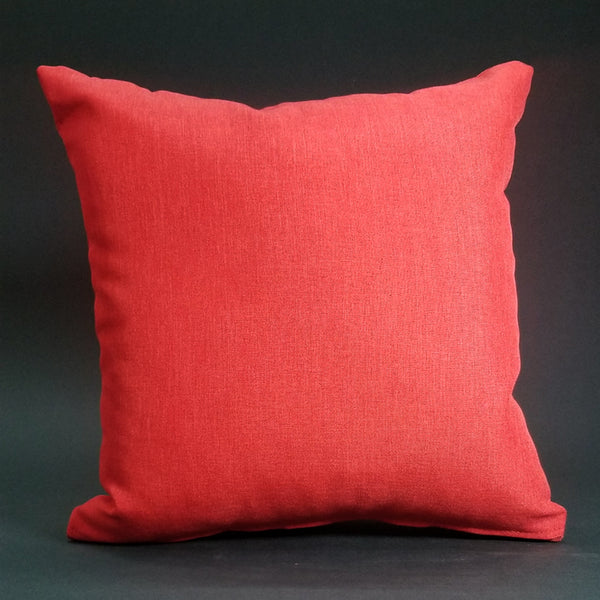 Red(Plain Cushion)