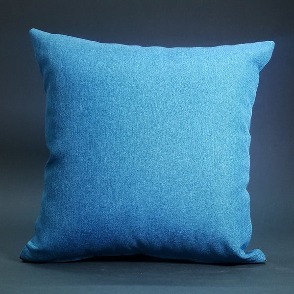 Turquoise (Plain Cushion)