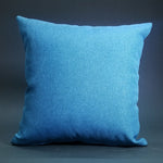 Turquoise (Plain Cushion). 7 Turquoise pillow