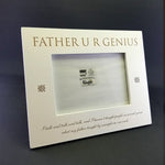 ENF002 Wooden Frame-Best Father