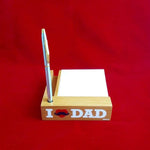 I love Dad-chitpad+Penholder CPHV01