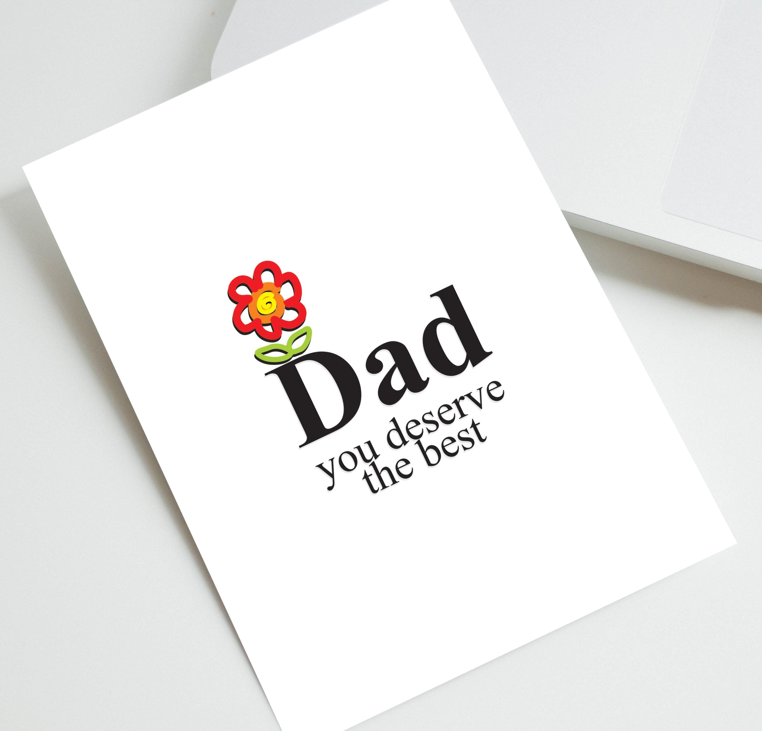 Father's Card 663