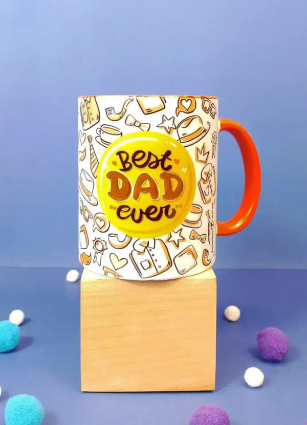 Best Dad Ever Mug - MDP328