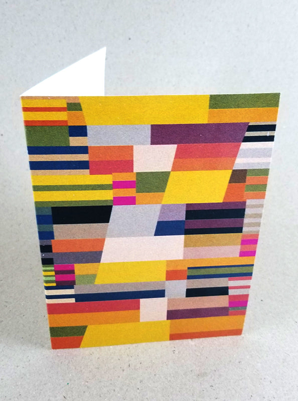 Card-7033 for any occasion (Plain inside)