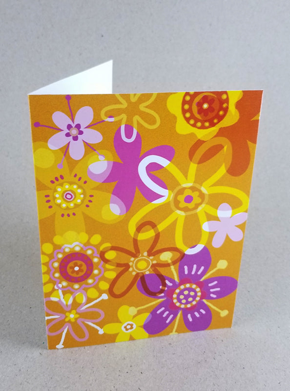 Card-7034 for any occasion (Plain inside)