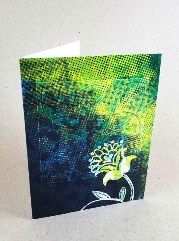 Card-7035 for any occasion (Plain inside)