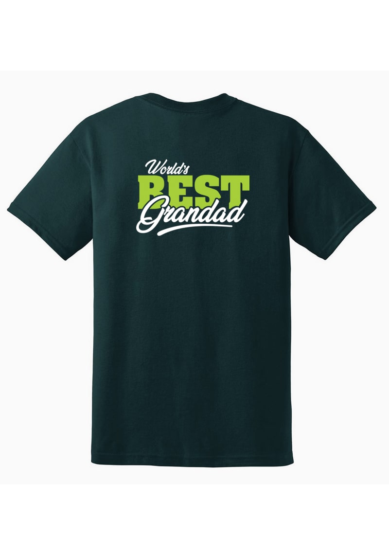 Best Grandpa T-shirt 10
