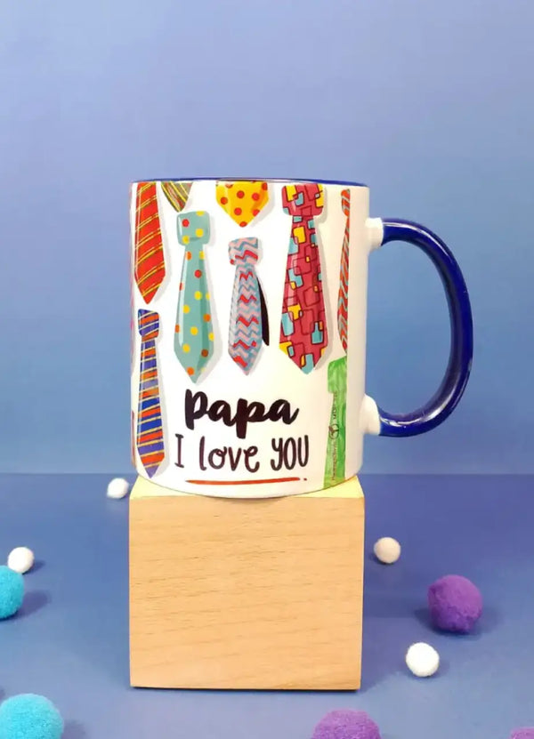 Papa I Love You Mug - MDP326