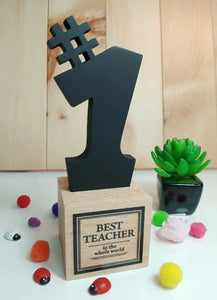 Best Teacher. Nr-1 Award. TEAC1