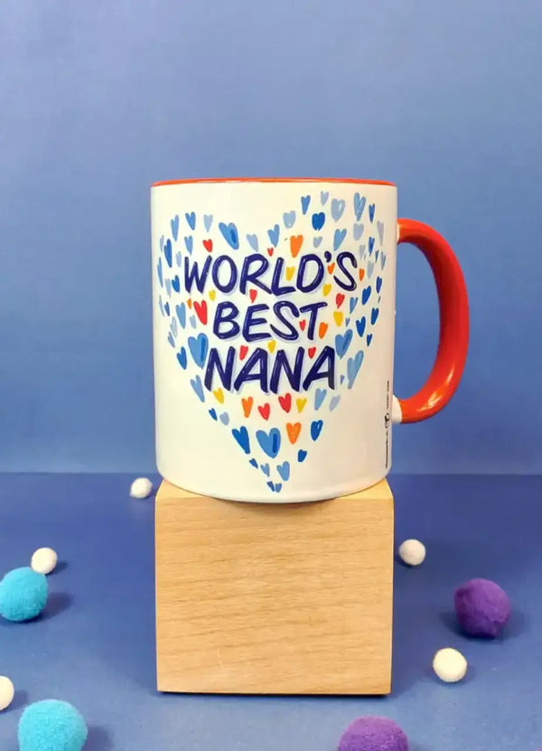 World's Best Nana Mug - MDP329