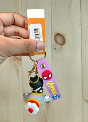 Super Heroes Keychain - JI351