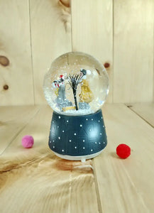 Snow Globe (Black) - IT1004