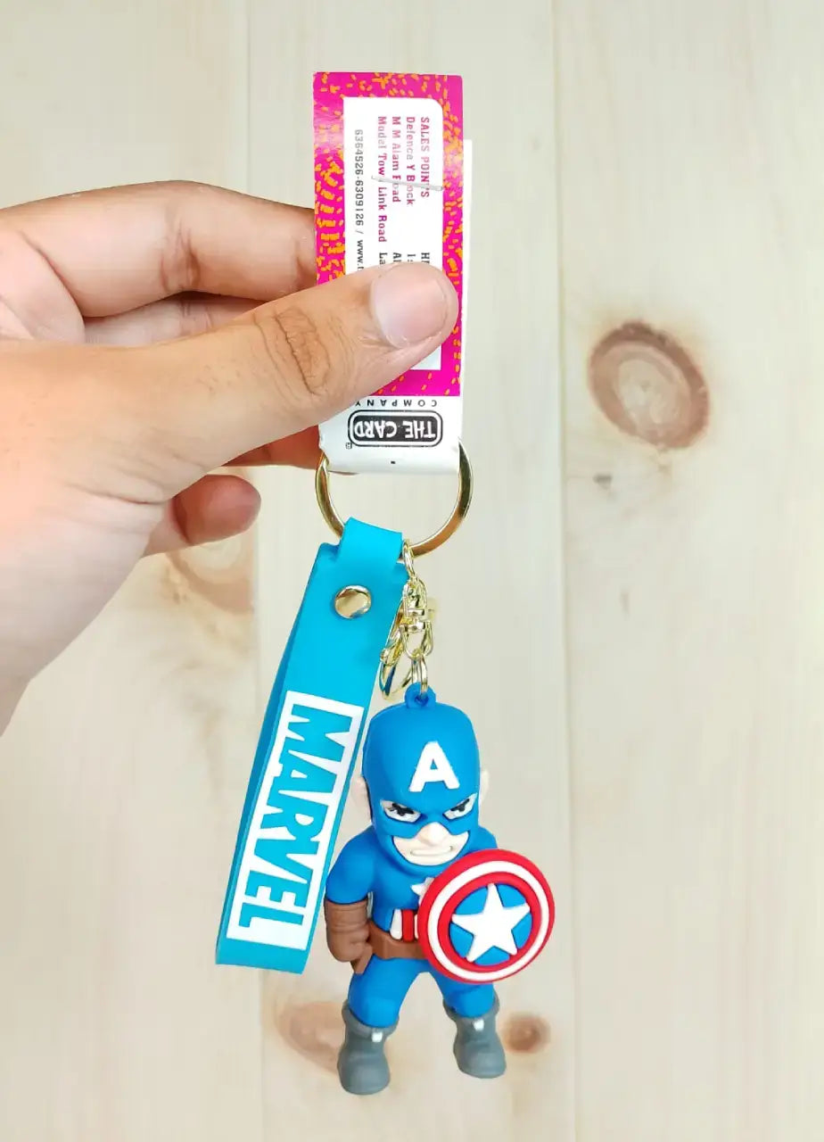 Super Heroes Keychain - JI351