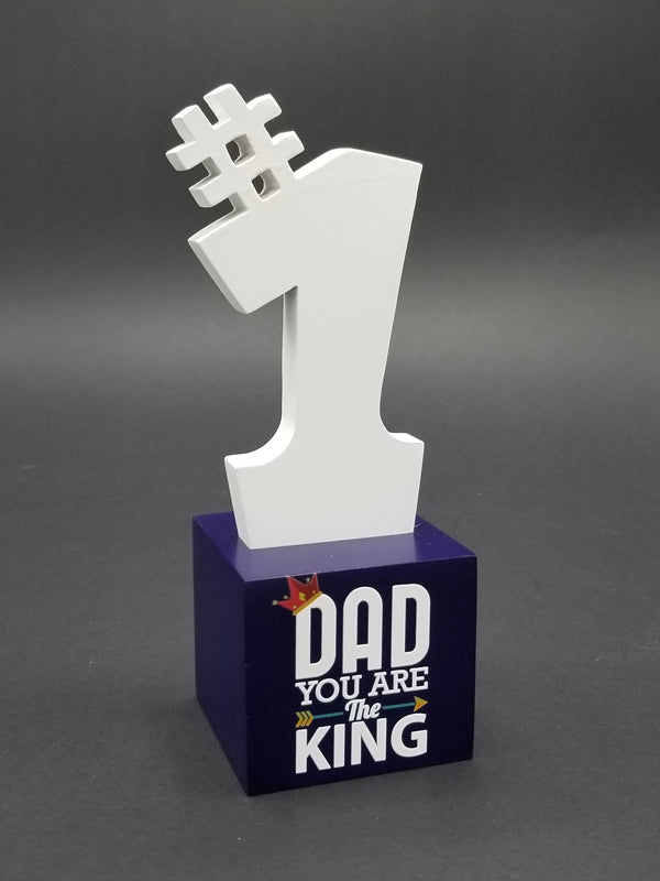 Dad you are the king Award - DD15