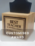 #1 Customise Award