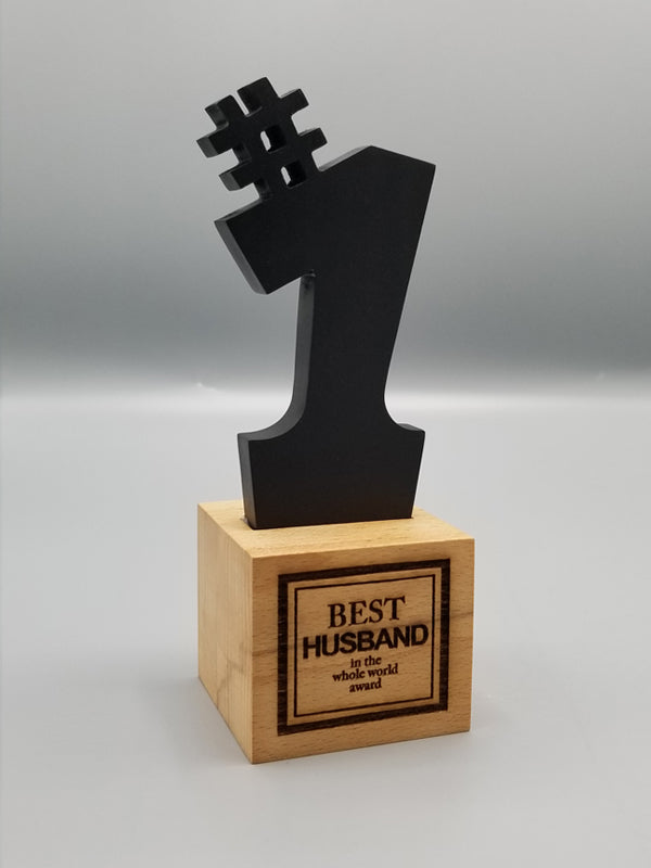 Best Husband. Nr-1 Award. HUS1