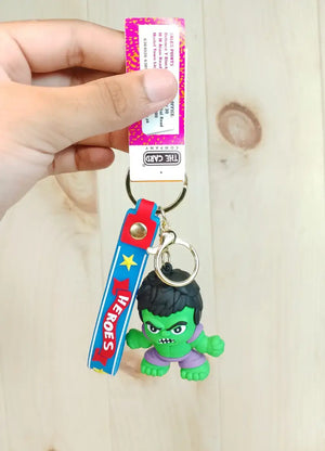 Super Heroes Keychain - JI351