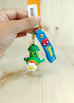 Super Heroes Keychain - JI351