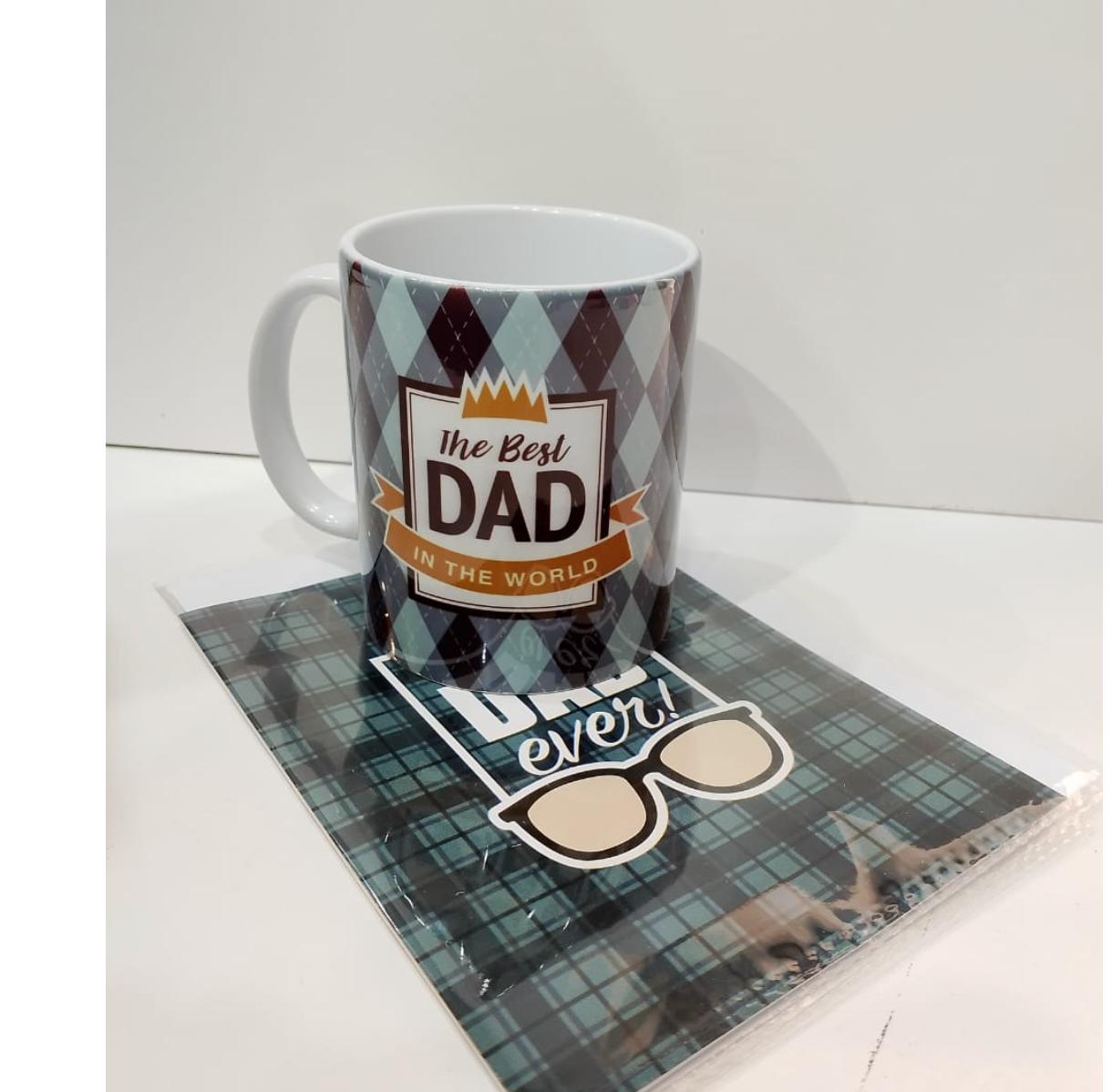 Best Dad Ever Gift Bundle - 2in1