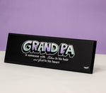 Grand Pa QP36 QUOTATION PLATE