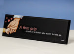 A firm grip QP0386 QUOTATION PLATE