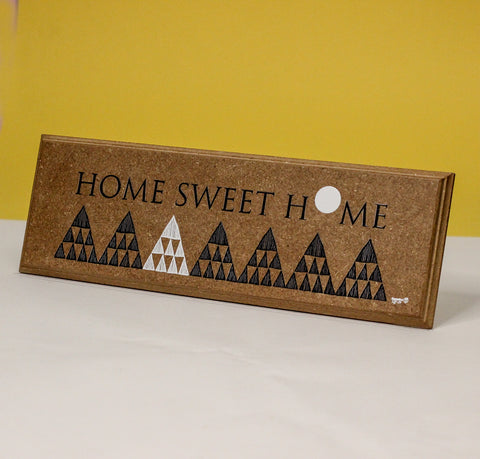 Home sweet home QP0420 QUOTATION PLATE