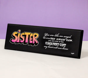 Sister QP24 QUOTATION PLATE