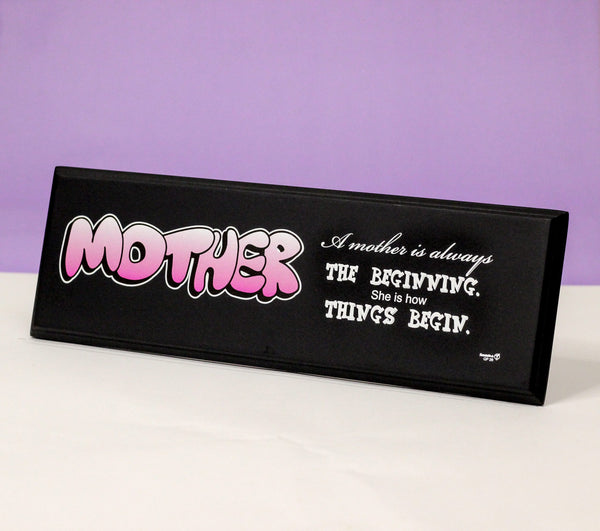 Mother QP26 QUOTATION PLATE