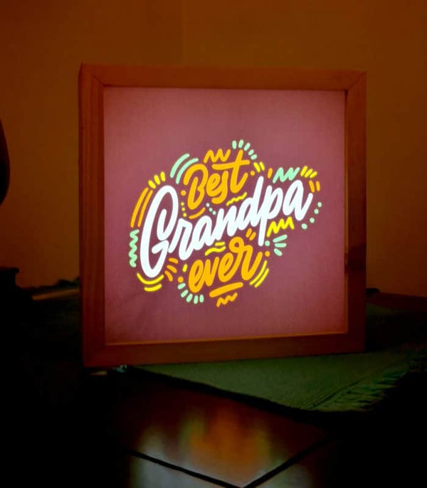 Grandpa Night Lamp - LMR23