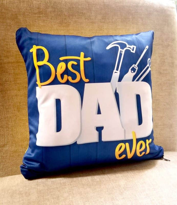 BEST DAD EVER CUSHION