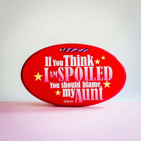 Wooden Hanging OVS011