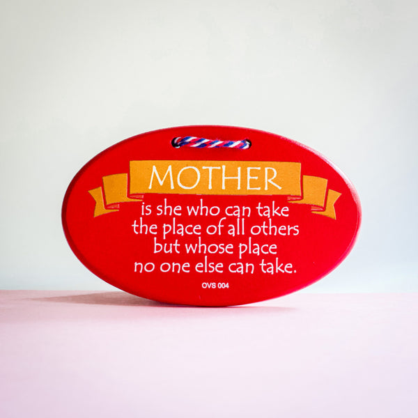 Wooden Hanging OVS004