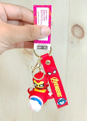 Super Heroes Keychain - JI351