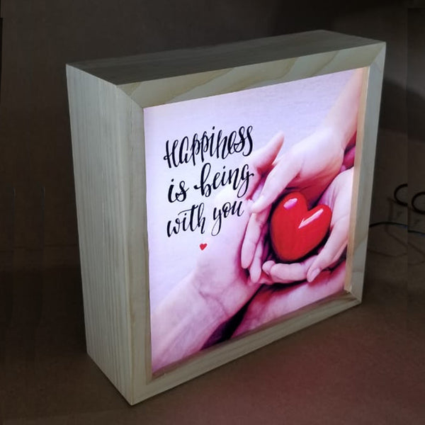 Happiness is being with you. LMR47