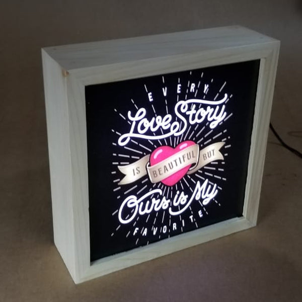 Every love story is... . LMR48