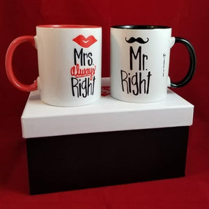 Mr Right & Mrs Right (Pair) MDP-024/25