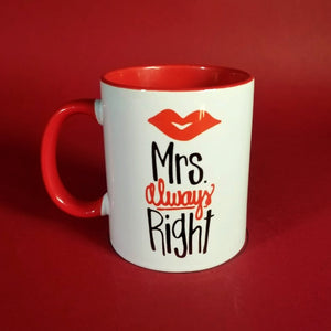 MDP-024. Mrs. always Right