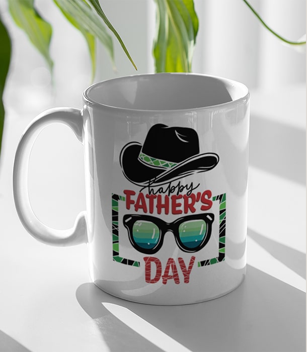 Happy father day mug