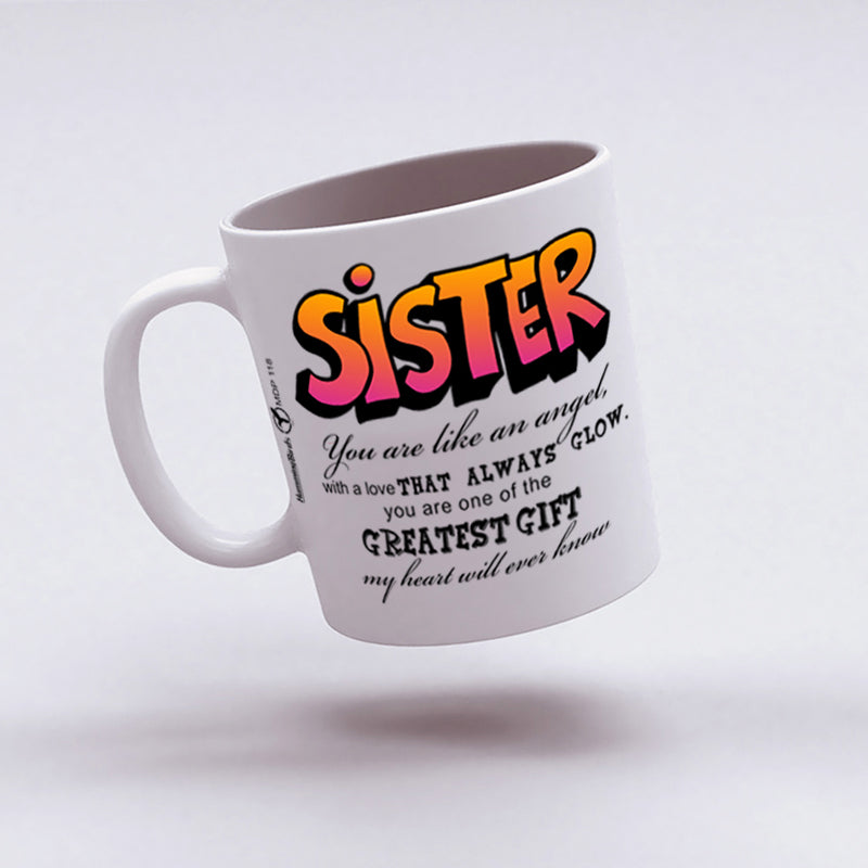 Sister Relational Mug MDP118